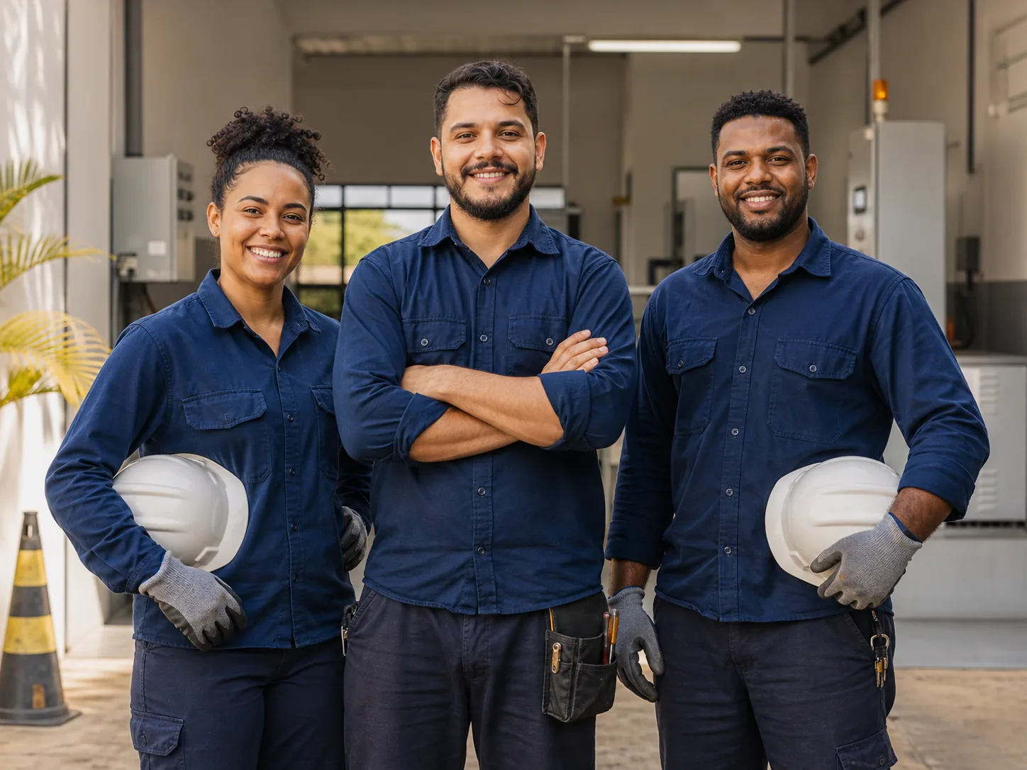 Equipe da Eletricista São Luís Elite